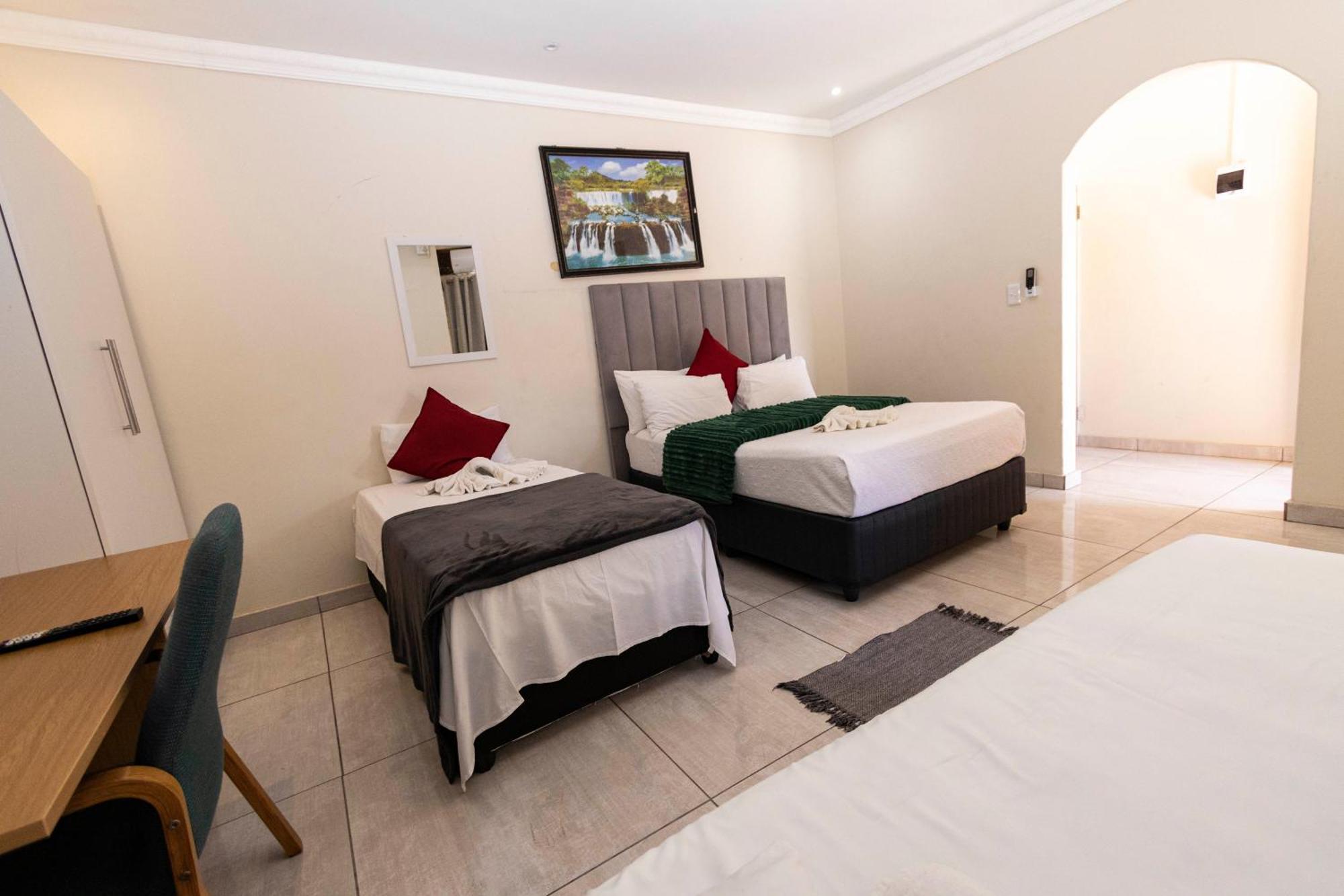 Mandulia Guest House Mbombela Eksteriør billede