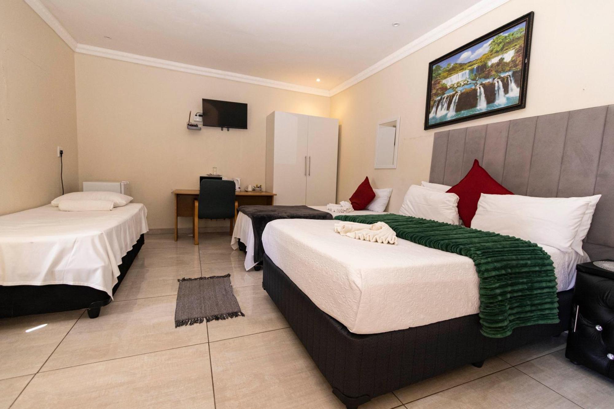 Mandulia Guest House Mbombela Eksteriør billede